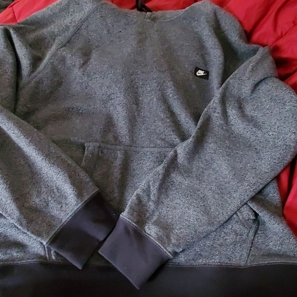 Nike XL Grey Sweatshirt